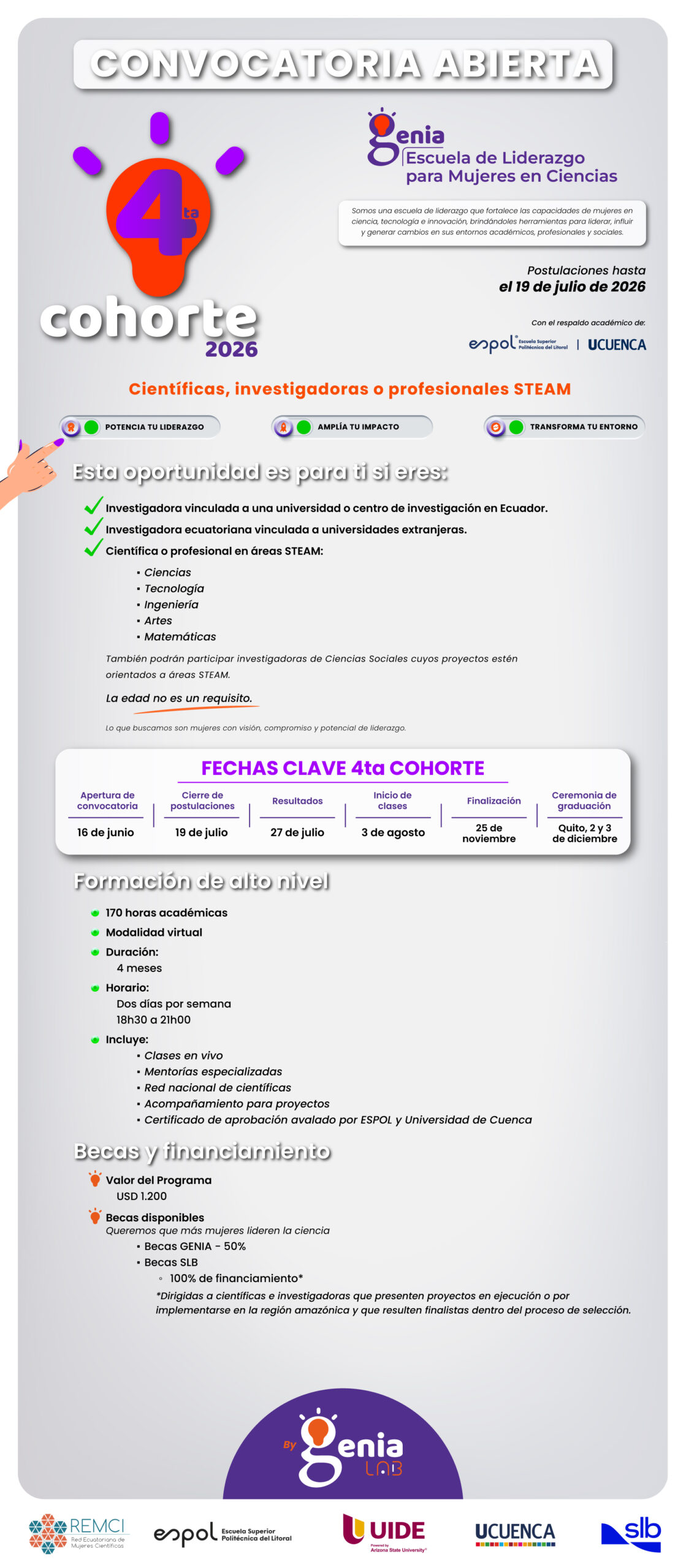 Convocatoria GENIA Scaled